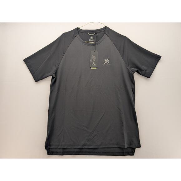 NWT Roark Alta Elite Short Sleeve Tee in Black size Small - Picture 4 of 9